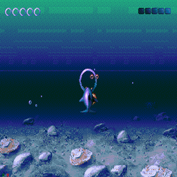 Ecco - The Tides Of Time for segacd screenshot